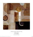 Spherical Movement II Posters by Celeste Peters