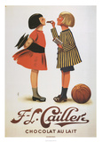 Chocolat au Lait Láminas