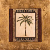 Stately Palm II Posters by Mindeli Stately Palm II Posters by Mindeli