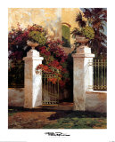 Jardi Colonial Plakater af Poch Romeu