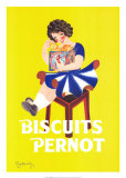 Biscuits Pernot Art by Leonetto Cappiello