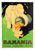 Banania Exquis déjeuner sucré Affiches