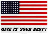 Give It Your Best! Pósters por Charles Coiner