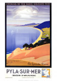 Pyla-Sur-Mer Prints by Pierre Commarmond