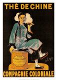Chine Compagnie Coloniale Prints by Dezy 