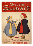Chocolat Suchard Posters