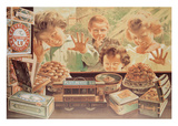 Vitrine Lu Posters