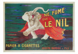 Ich rauche nur "Nil" Poster von Leonetto Cappiello