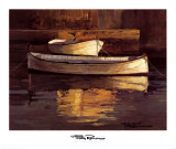 Barcas al Atardecer Prints by Poch Romeu