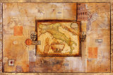 Excursion en Italie Poster par Minkist Zelda