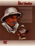 Albert Schweitzer Posters