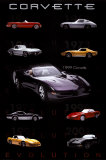 Corvette Evolution Plakater Corvette Evolution Plakater