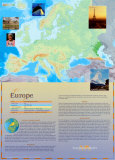 Europe Continent Poster