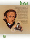 Elie Weisel Plakater
