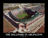 Ballpark – Arlington, Texas Kunstdrucke von Mike Smith