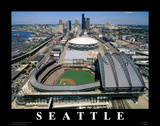 Safeco Field - Seattle, Washington Posters par Mike Smith