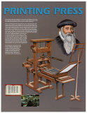 The Printing Press Kunstdruck