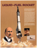 The Liquid Fuel Rocket Poster