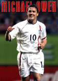 Liverpool Football Club - Michael Owen Affiches