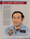 Ellison Onizuka Posters