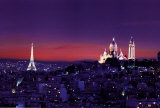 Paris at Night Prints