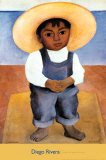 Retrato De Ignacio Sanchez Poster par Diego Rivera