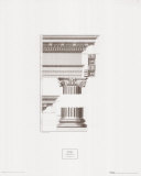 Ionic Order Prints by Abraham Swan
