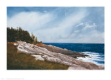 Pemaquid Point Posters av Douglas Brega