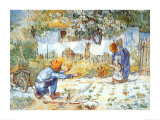 First Steps Kunst von Vincent van Gogh