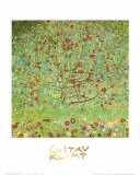The Apple Tree Poster by Gustav Klimt