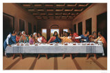 Last Supper Print by Hullis Mavruk