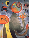 Les échelles en roue de feu Art par Joan Miró
