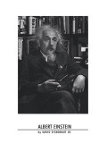 Albert Einstein Plakater av David Eisendrahtjr.