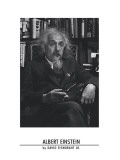 Albert Einstein, David Eisendrath, Jr. Art Print