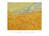 Ernte Poster von Vincent van Gogh