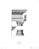 Doric Order Posters by Abraham Swan