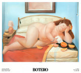 Lettre Posters par Fernando Botero