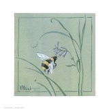Abeille Posters par Paul Brent