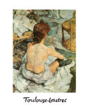 Die Toilette Kunstdrucke von Henri de Toulouse-Lautrec
