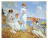 Eté Affiche par Frank Weston Benson