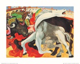 La corrida Affiche par Pablo Picasso