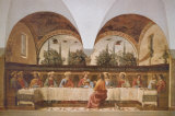Last Supper Poster by Domenico Ghirlandaio