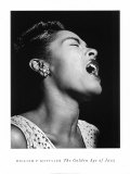 Billie Holiday  Kunst av William P. Gottlieb