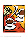 Coffee Prints by Traci O'very Covey