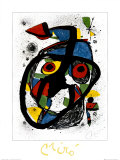 Carota Poster von Joan Miró