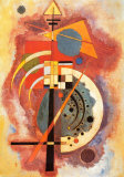 Hommage to Grohmann Affiches van Wassily Kandinsky Hommage to Grohmann Affiches van Wassily Kandinsky