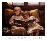Interesting Story Print by Laura Muntz Lyall