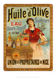 Huile D'olive Affiches
