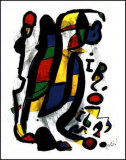 Milano Affiches par Joan Miró