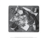 Reptiles Prints by M. C. Escher